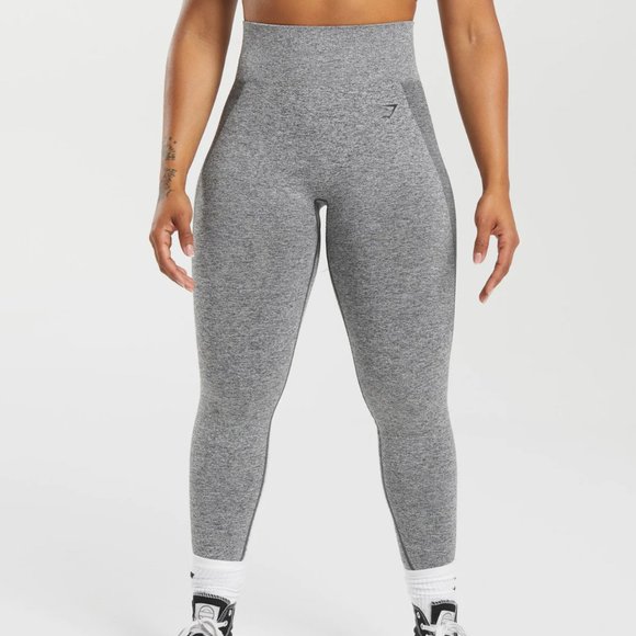 Gymshark Pants - GYMSHARK Flex High Waisted Leggings in Gray Size XS